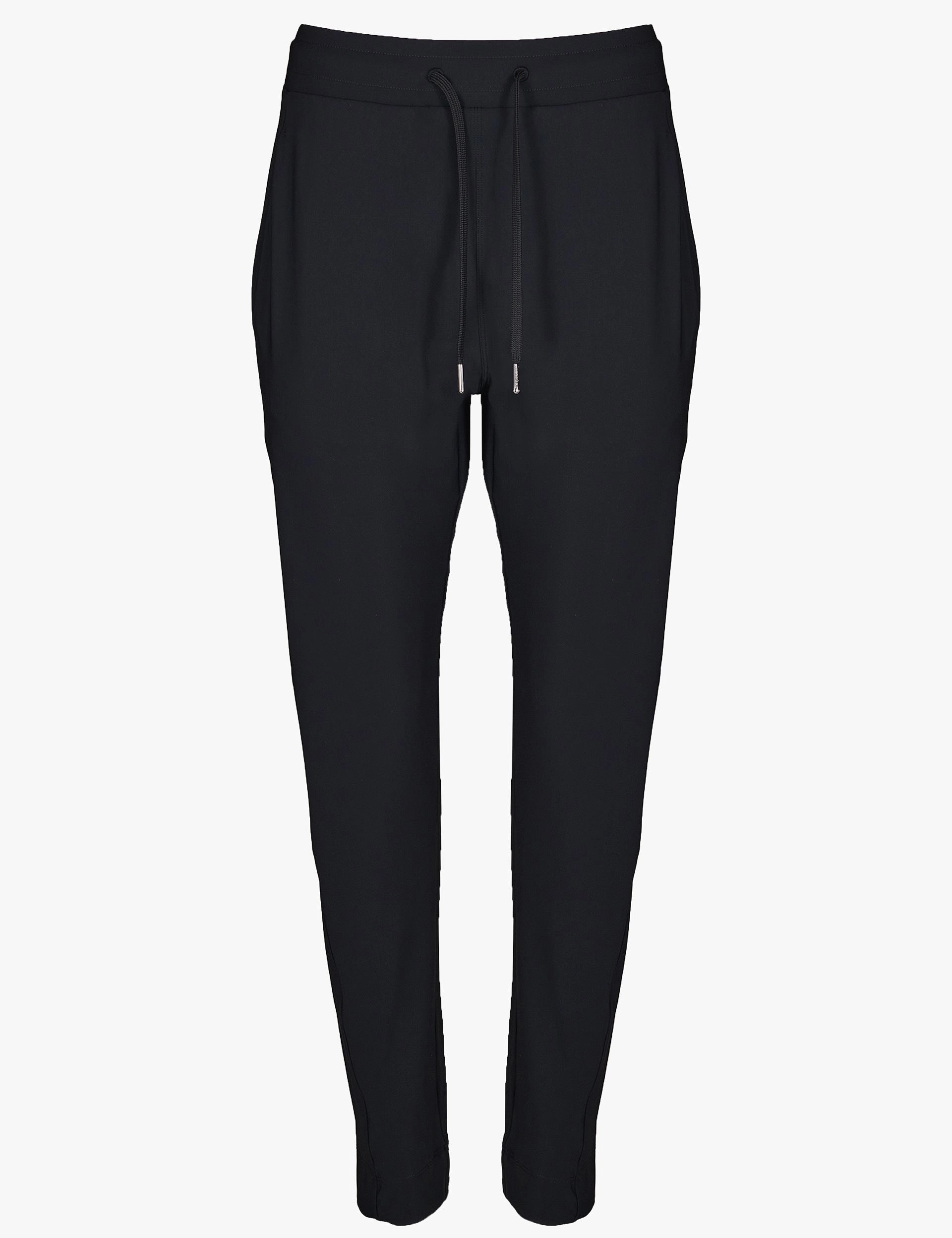 Explorer Trousers - Black Flatlock Seams