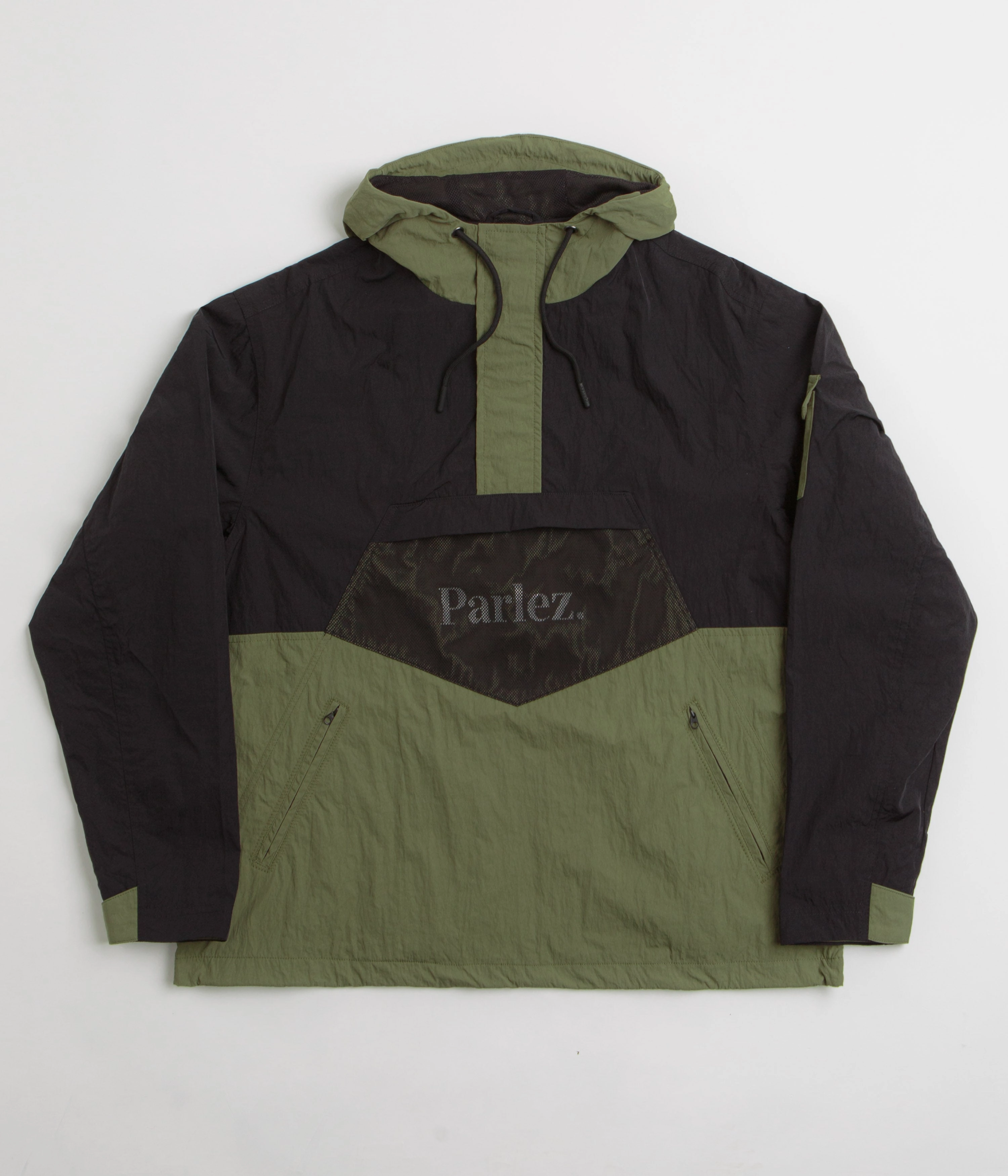 Parlez Fillmore Jacket - Olive Green budget-friendly