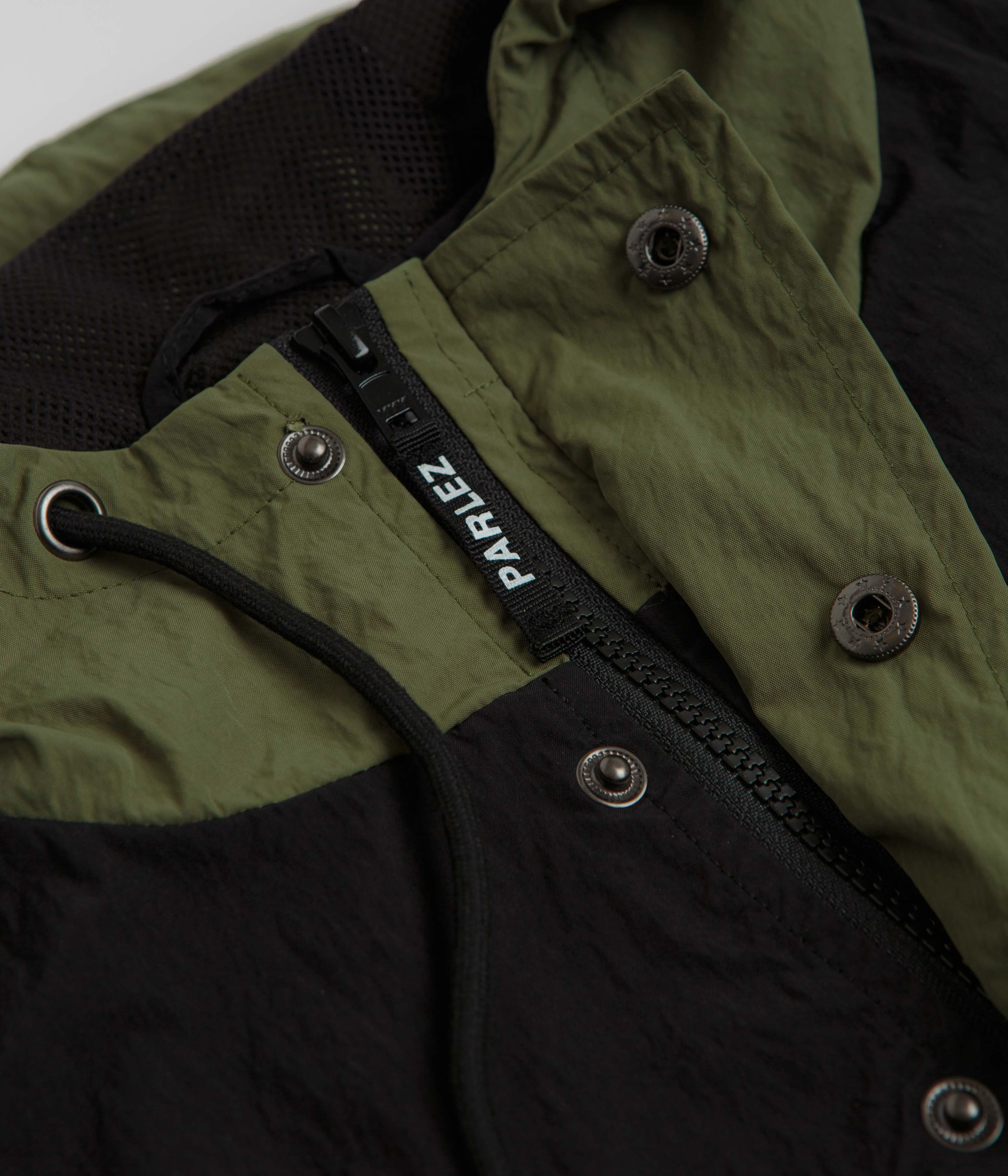 Loose Parlez Fillmore Jacket - Olive Green