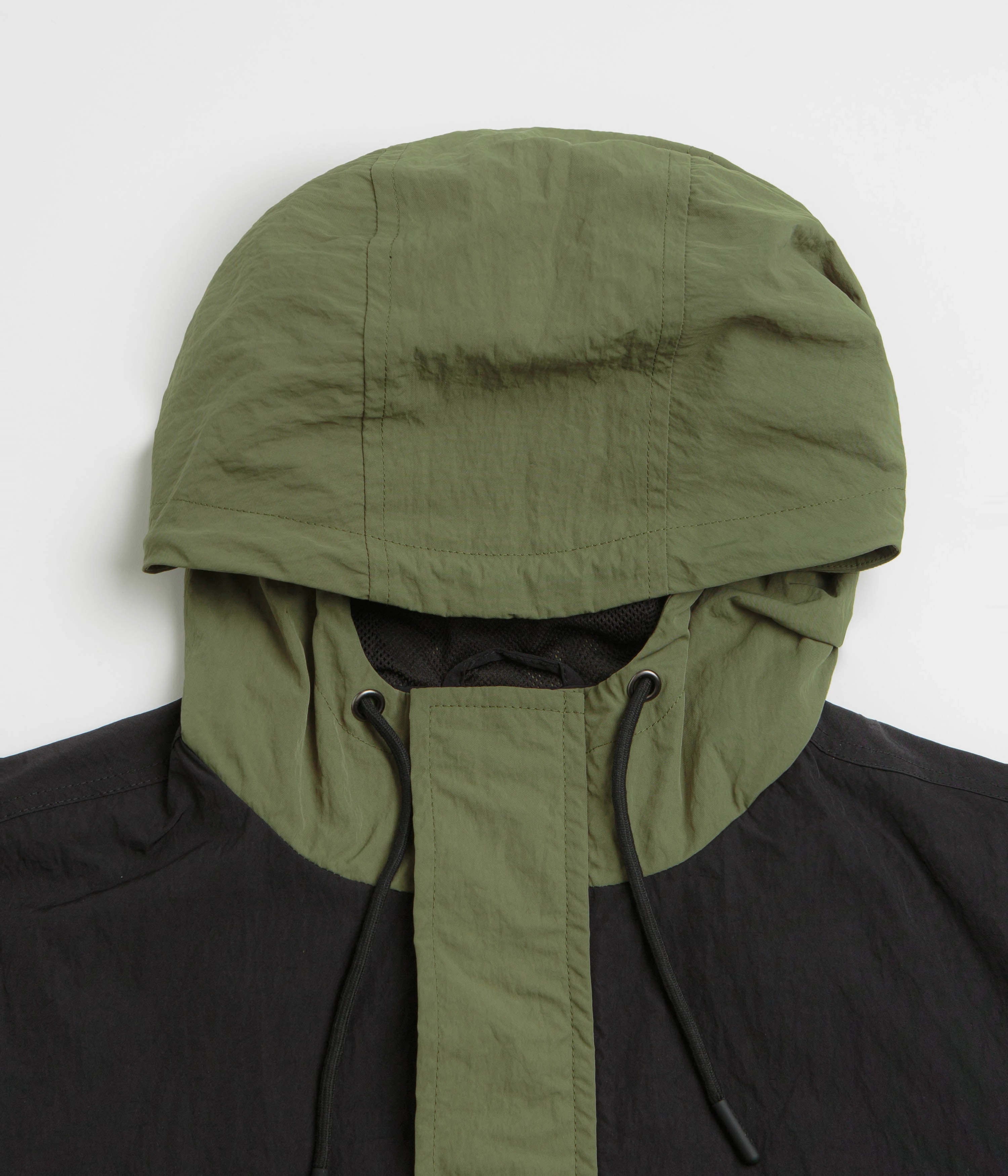 Parlez Fillmore Jacket - Olive Green Assessment
