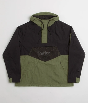 Parlez Fillmore Jacket - Olive Green budget-friendly