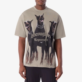 REPRESENT | THOROUGHBRED T-SHIRT { GREEN HighDurabilityClothing Serene Ease