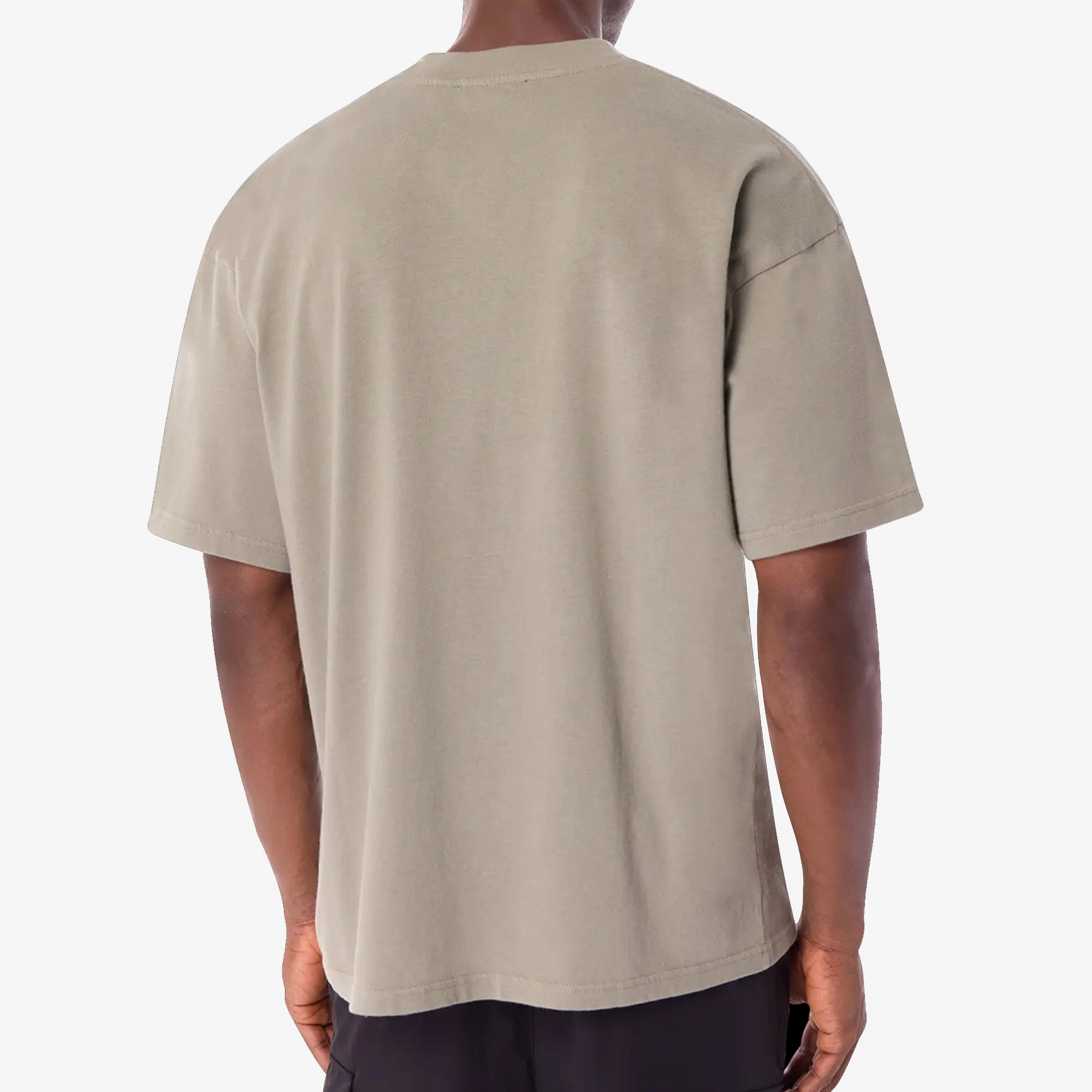 AbrasionResistant Fabric LowMaintenanceFabric REPRESENT | THOROUGHBRED T-SHIRT { GREEN