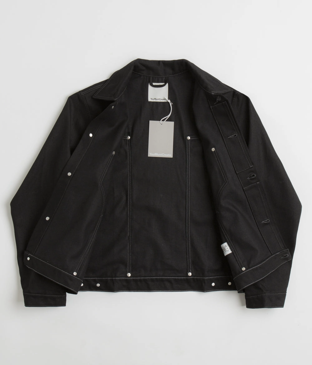 YMC Loft Jacket - Black Threat