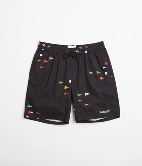 Parlez Topaz Shorts - Navy Breathable Liner Odor Resistant Coating