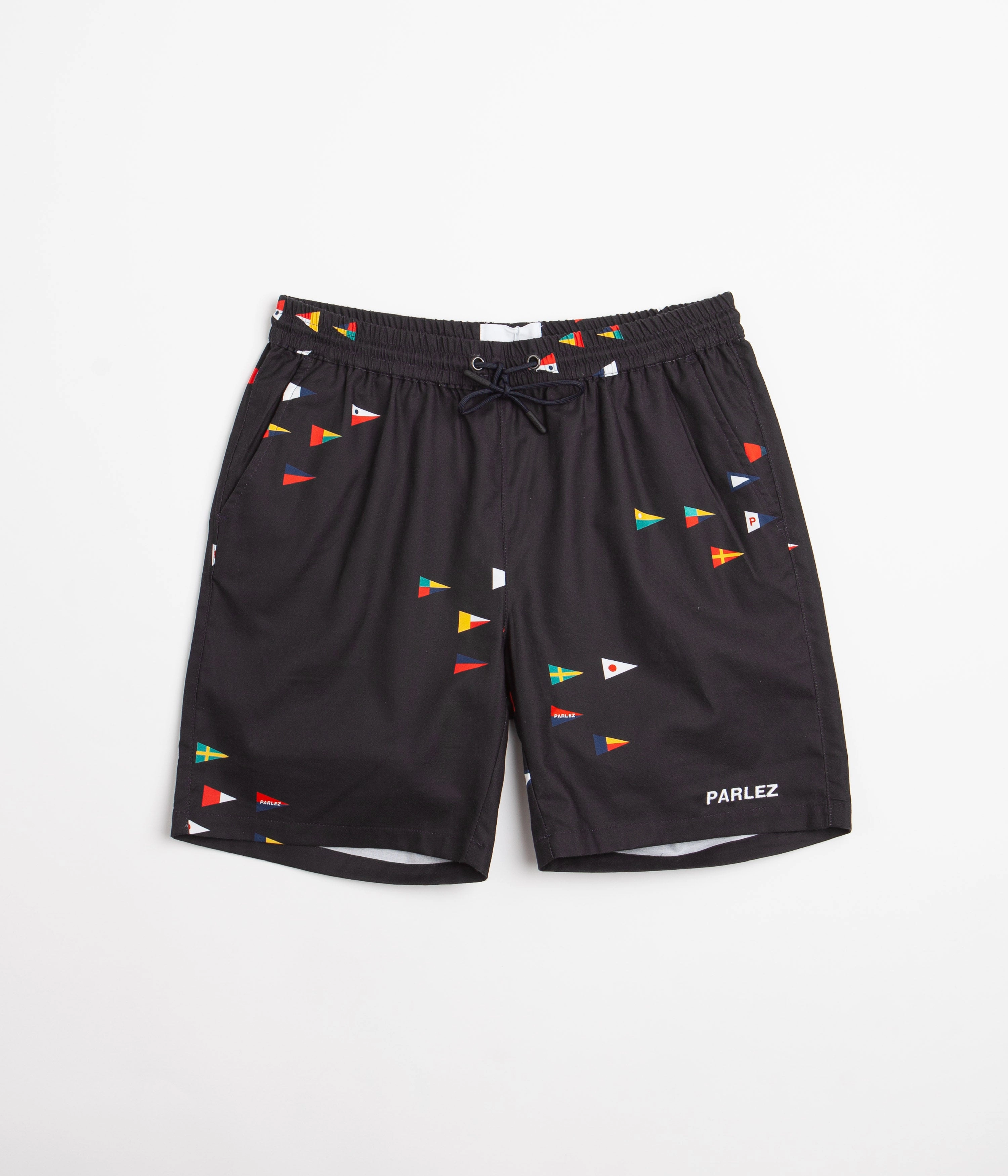 Parlez Topaz Shorts - Navy Breathable Liner Odor Resistant Coating