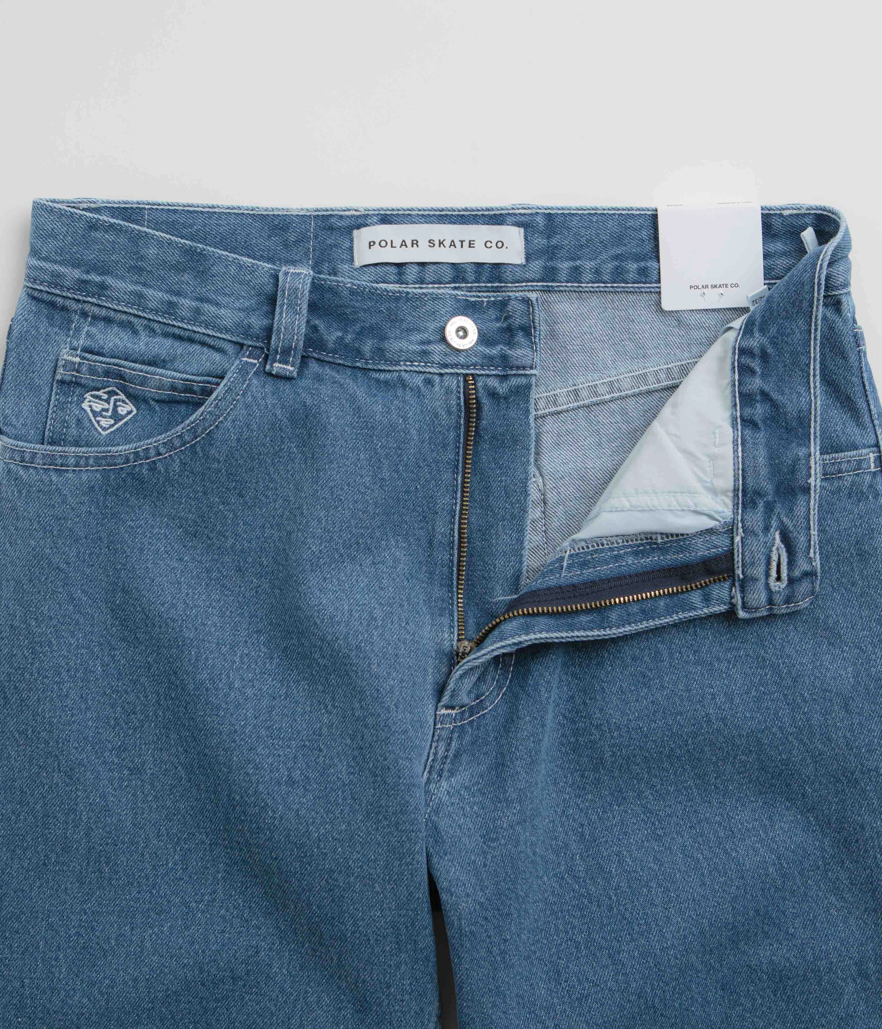 Water Repellent FlexFoamPadding Polar 89 Pants - Blue Wash