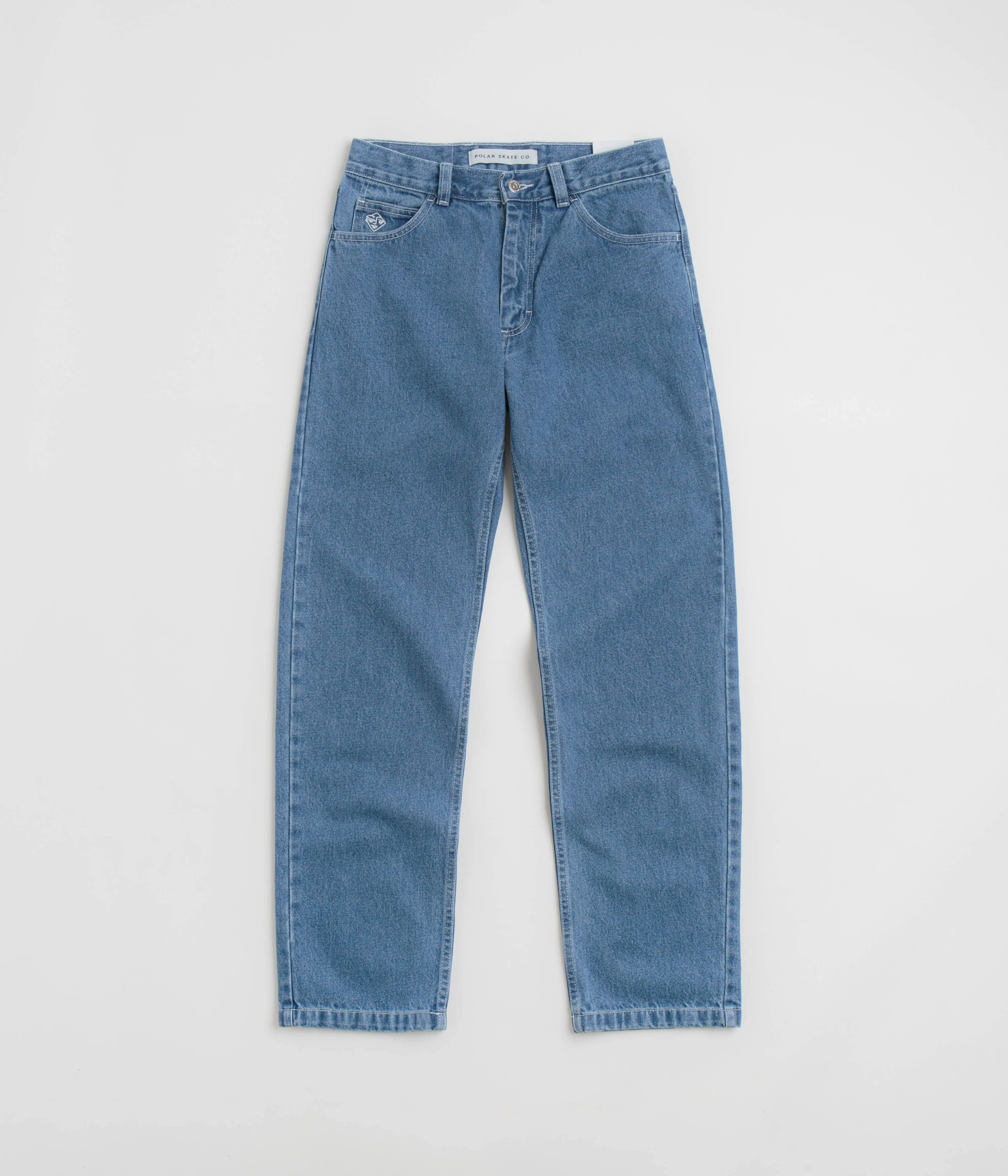 Comfort waistband All Day Wear Polar 89 Pants - Blue Wash