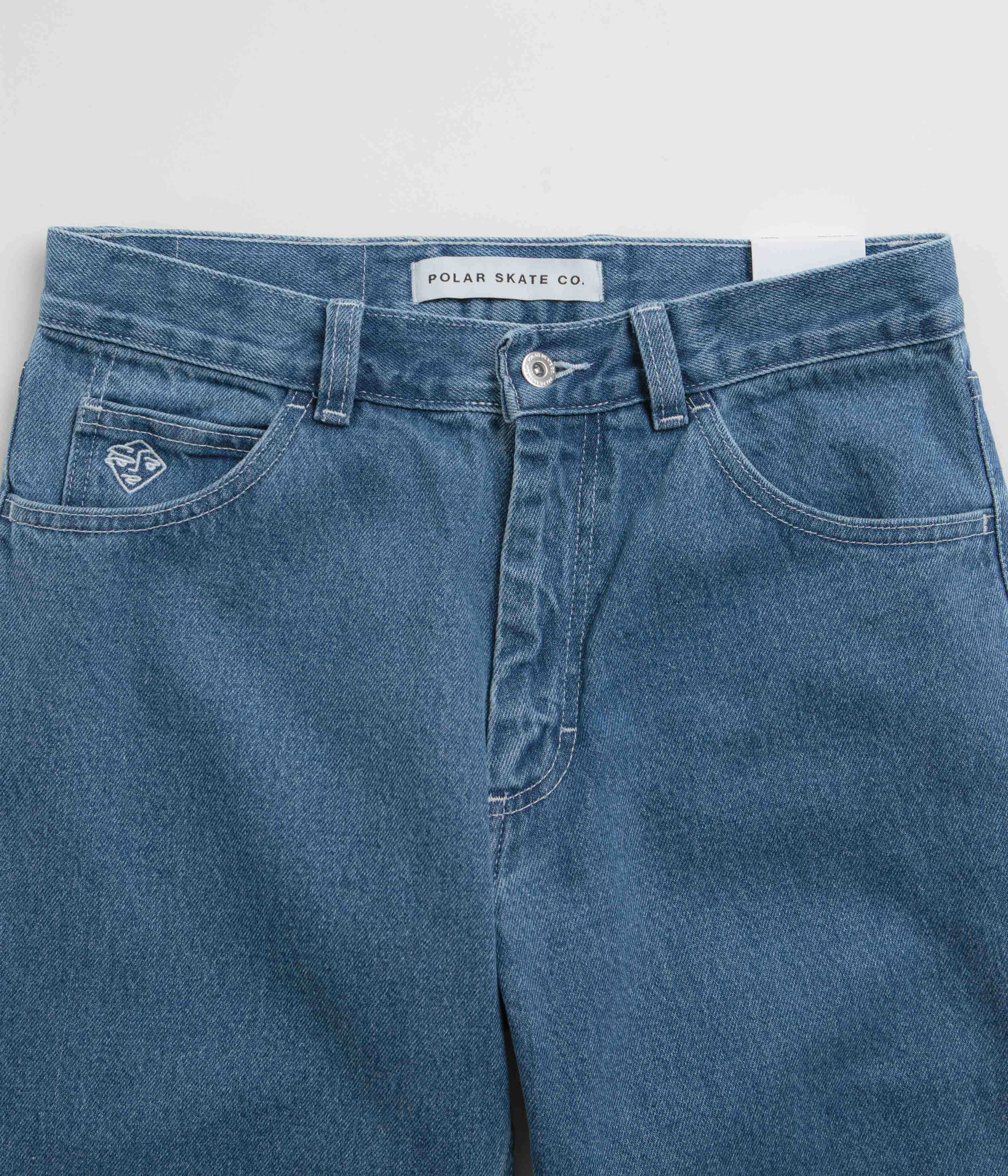 Classy Fit Polar 89 Pants - Blue Wash