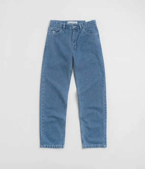 Comfort waistband All Day Wear Polar 89 Pants - Blue Wash