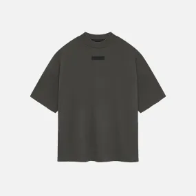 ESSENTIALS CREWNECK T-SHIRT - INK AntiPilling