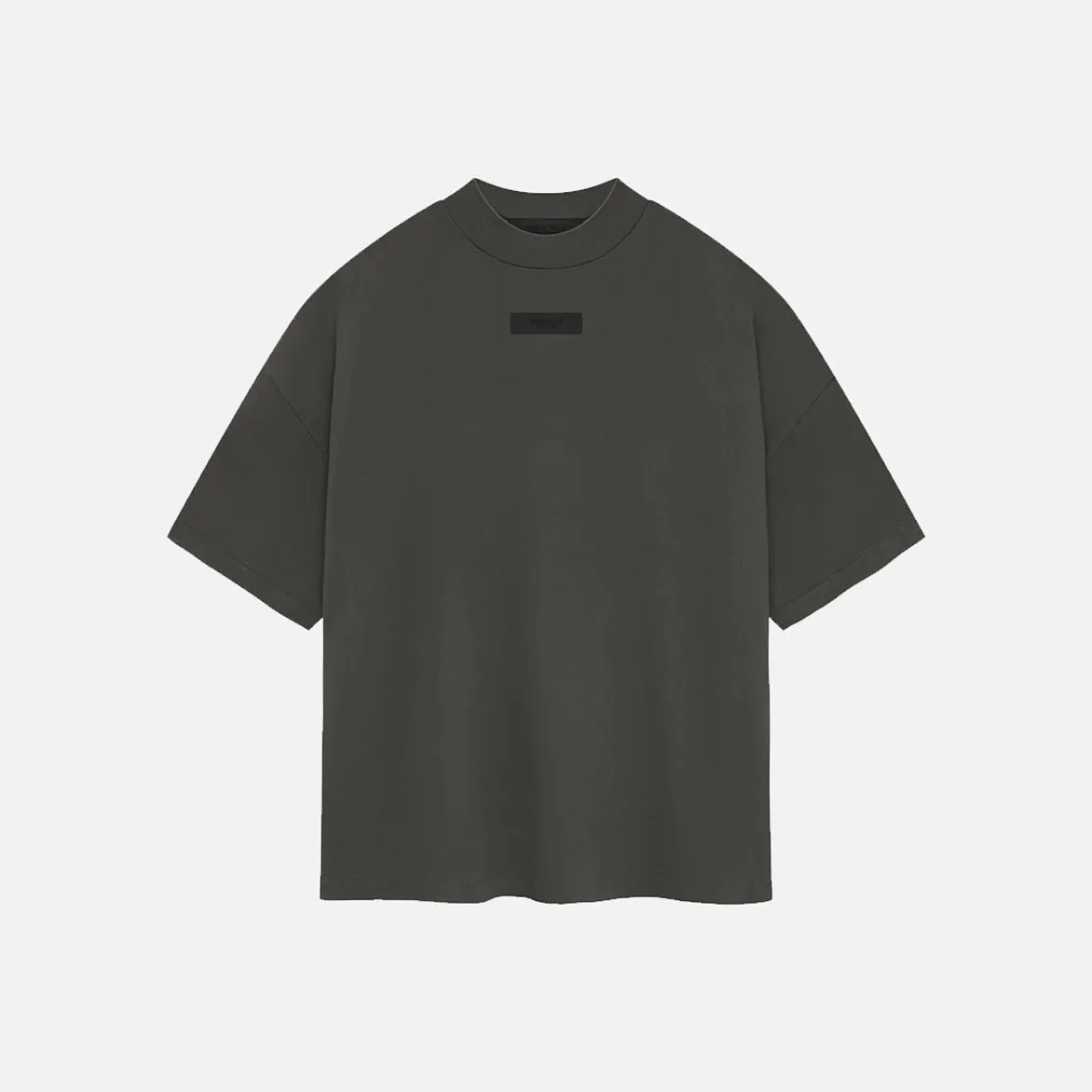 ESSENTIALS CREWNECK T-SHIRT - INK AntiPilling
