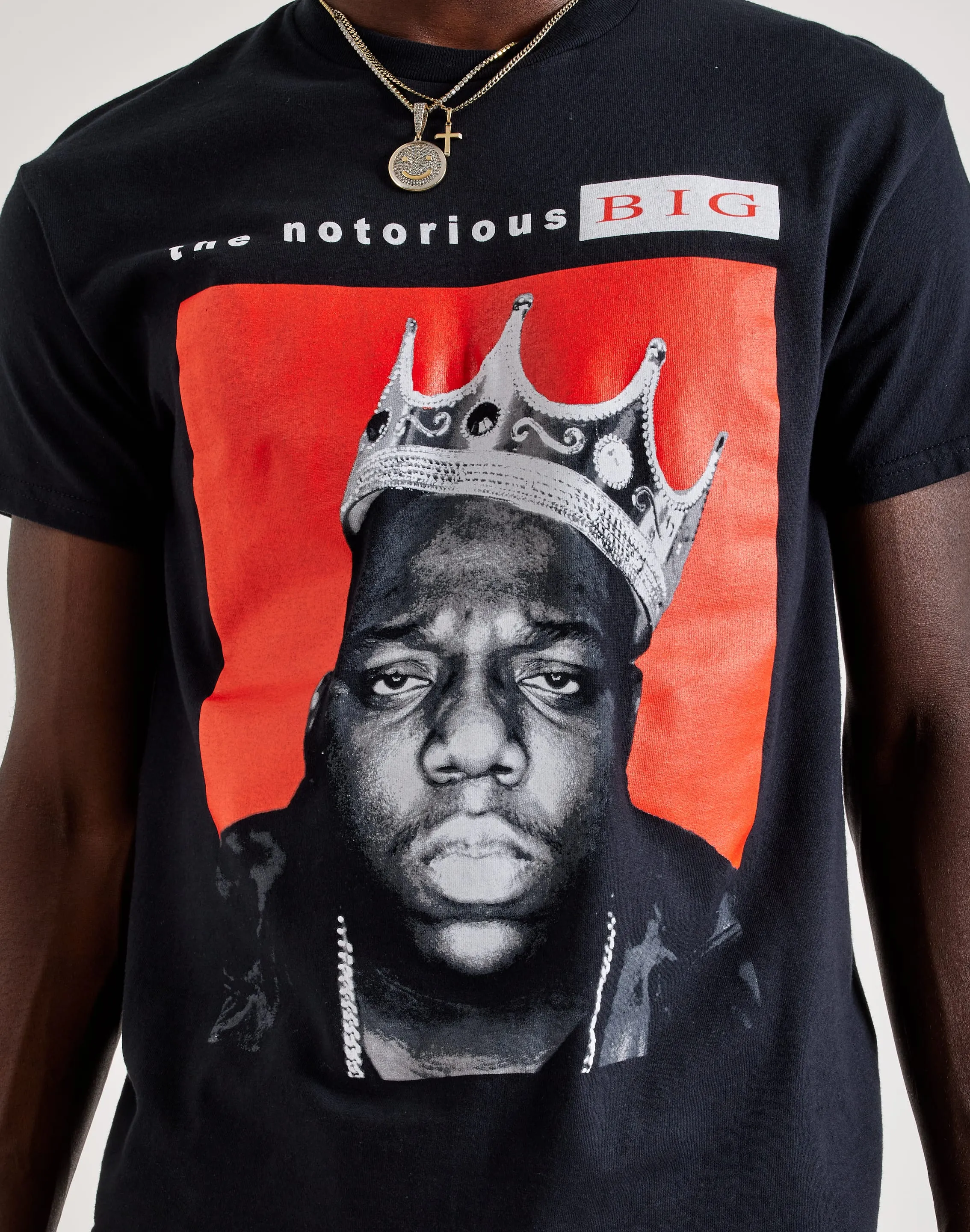 SlipResistantWaistband OrganicCotton Merch Traffic The Notorious B.I.G. Crown Tee