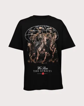 Lake Glow HASTAMUERTE LLC Run The Streets Tee