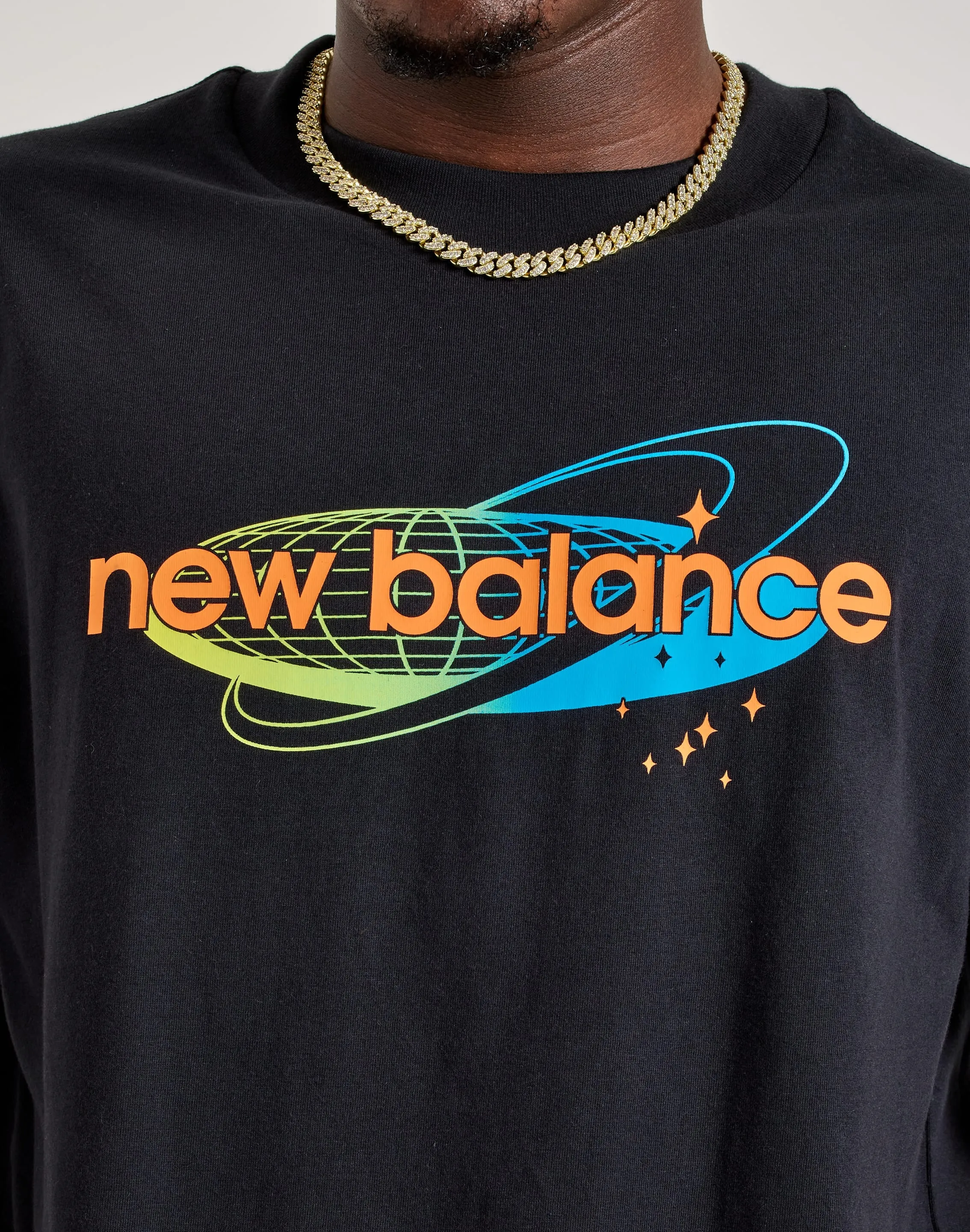 slow life Recycled Fit New Balance Starry Nights Tee