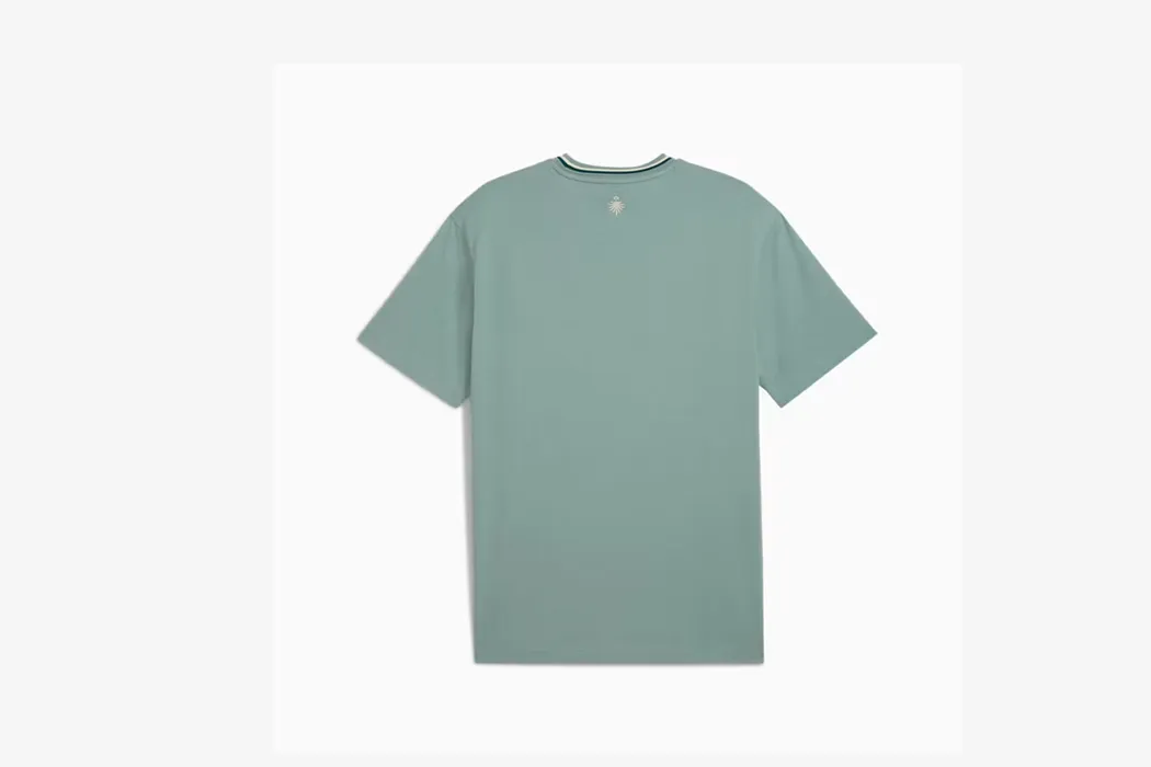 TemperatureRegulating Material Puma 'Palais Artisan' Tee