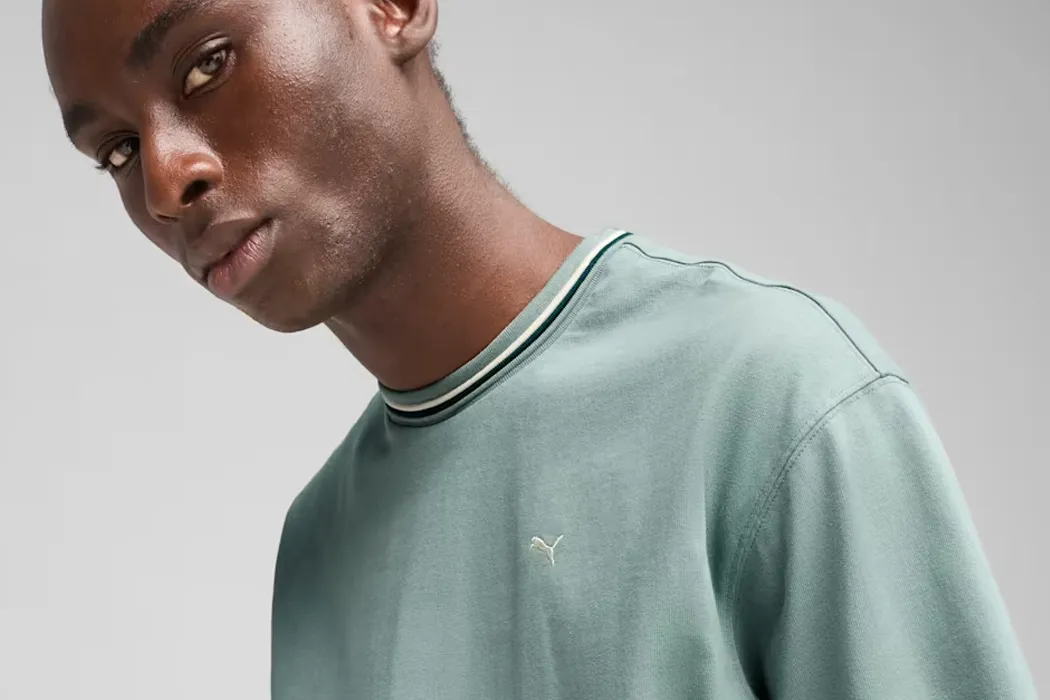 Puma 'Palais Artisan' Tee Layered Neckline
