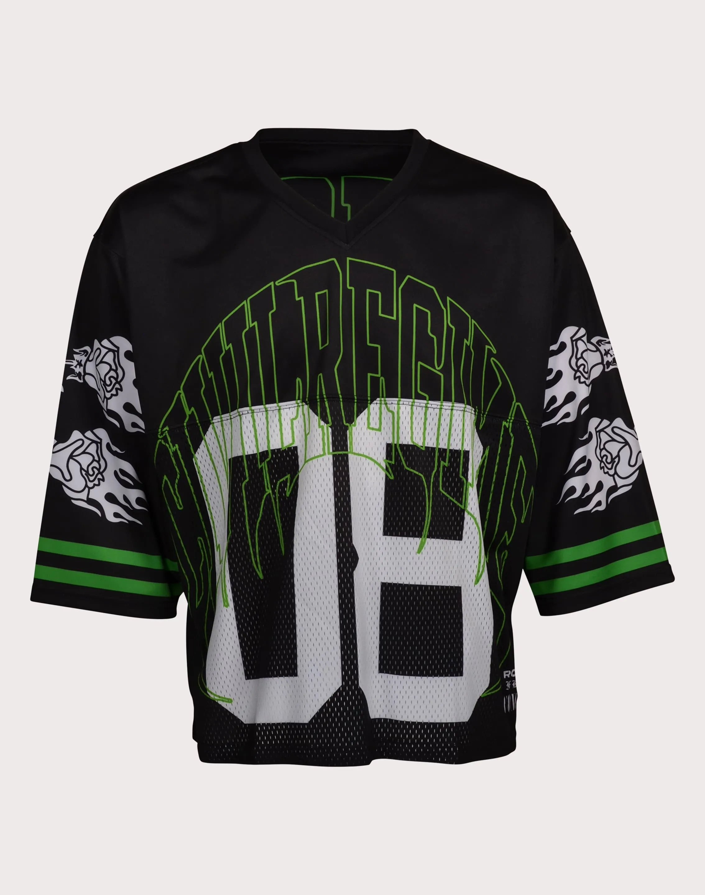 SweatAbsorbingTexture HighElasticity CIVIL CLOTHING Concrete Football Jersey