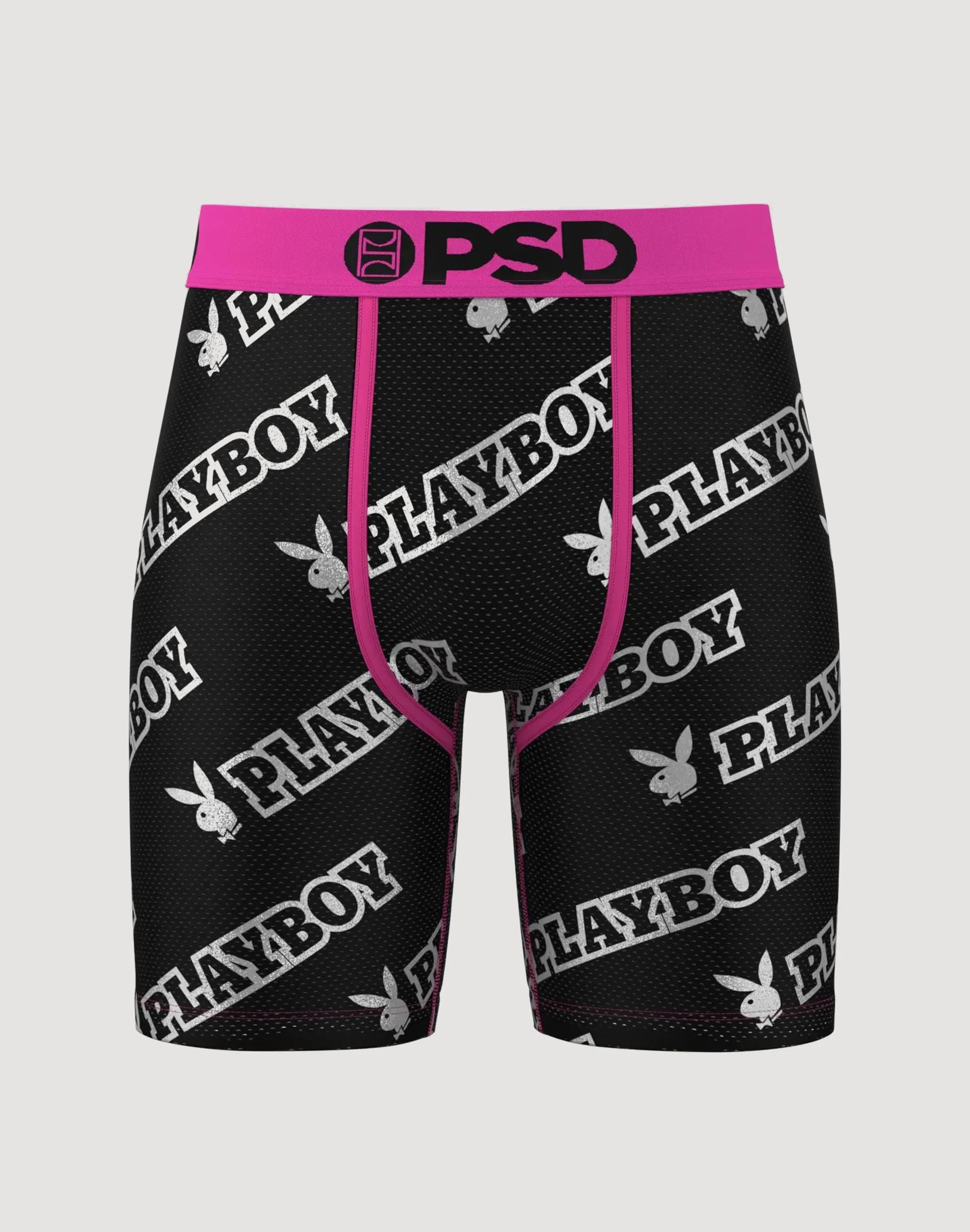 Pure Cotton Travel Proof Psd Underwear Playboy Gleam Boxer Briefs