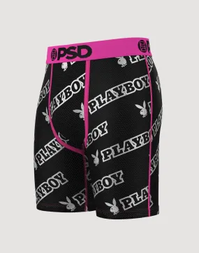 Psd Underwear Playboy Gleam Boxer Briefs Chic Fit UVProtectionFabric