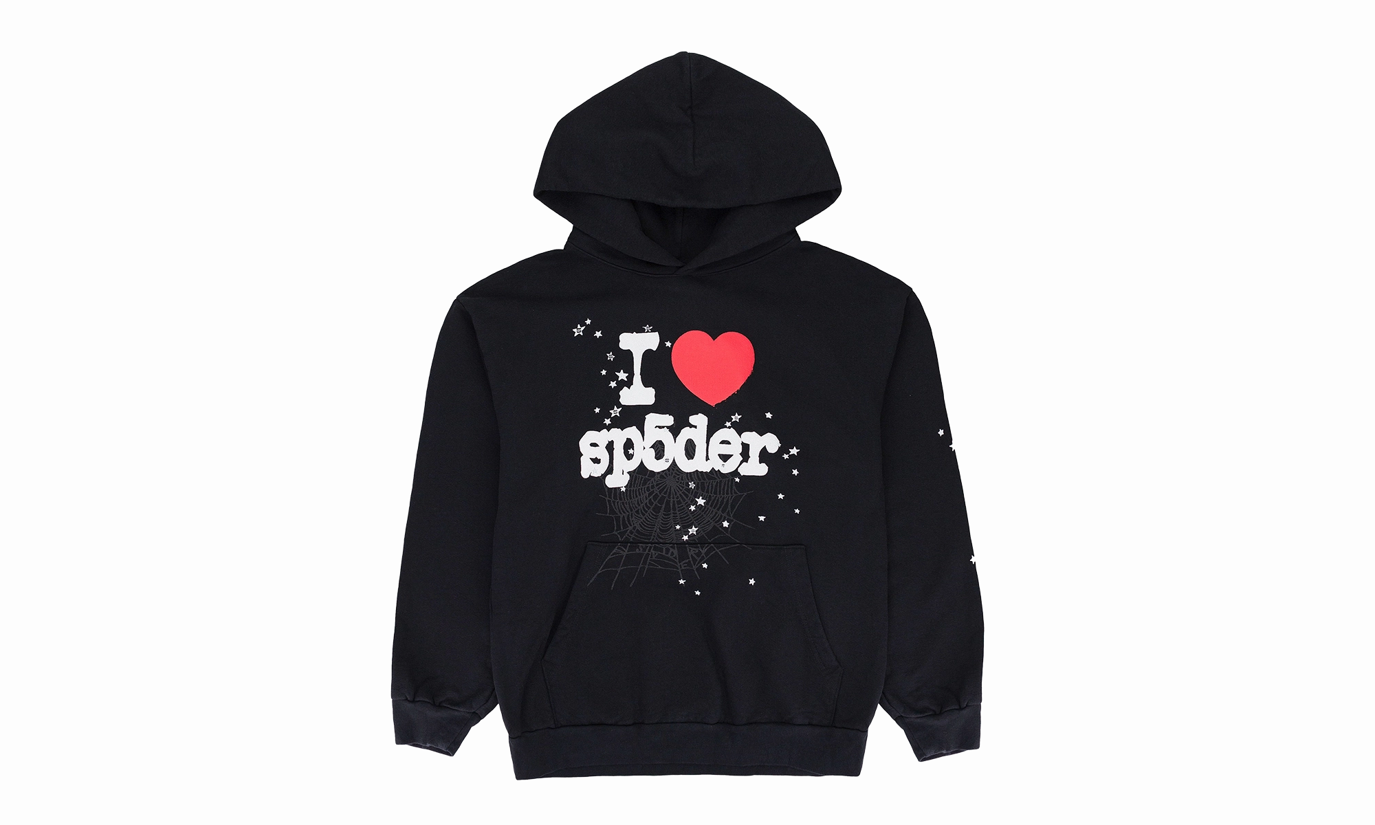 I HEART SP5 HOODIE & SWEATSHIRT "Black"