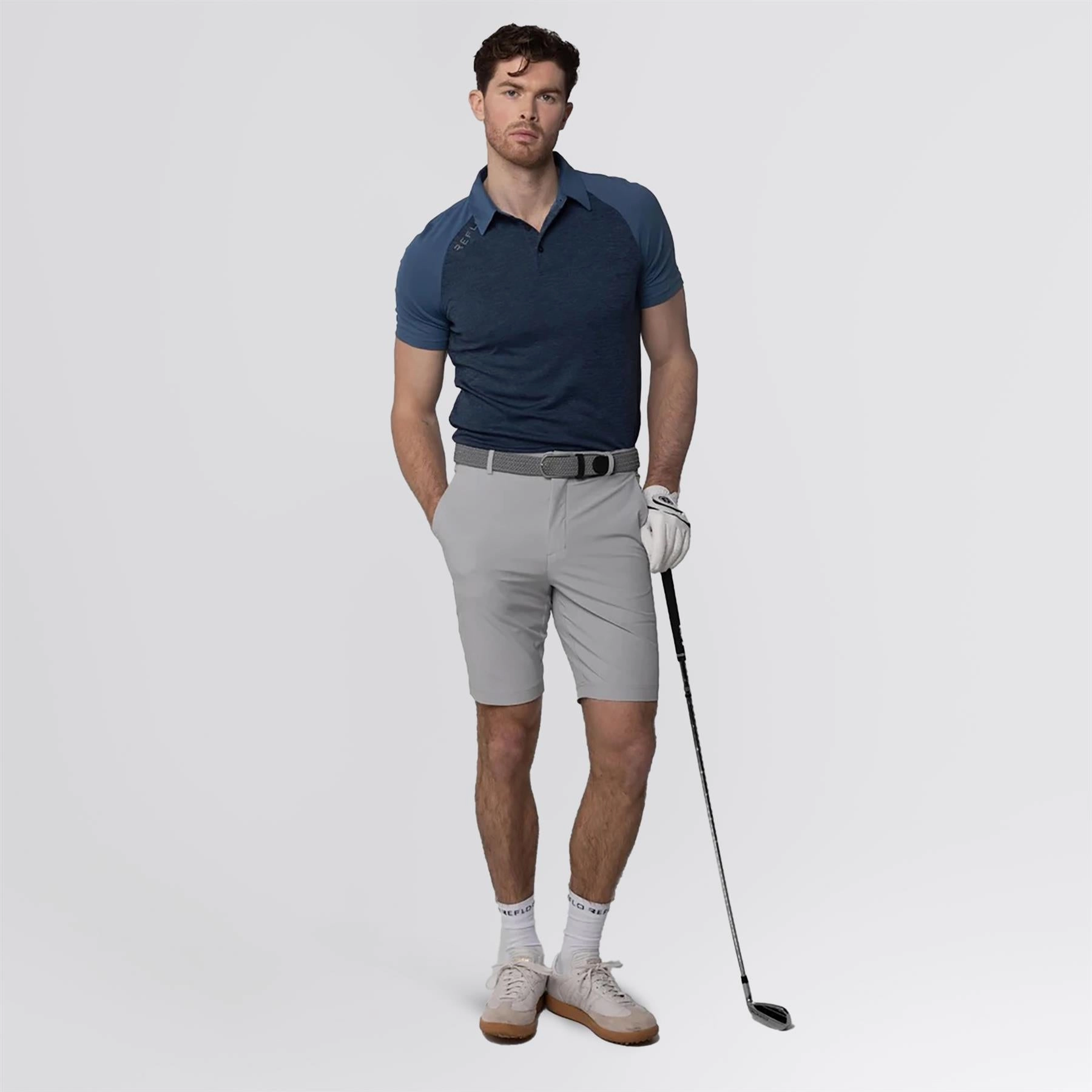 Comfort Fit Cap Icarian Shorts Rock Grey