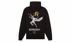 Icarus Hoodie "Jet Black"