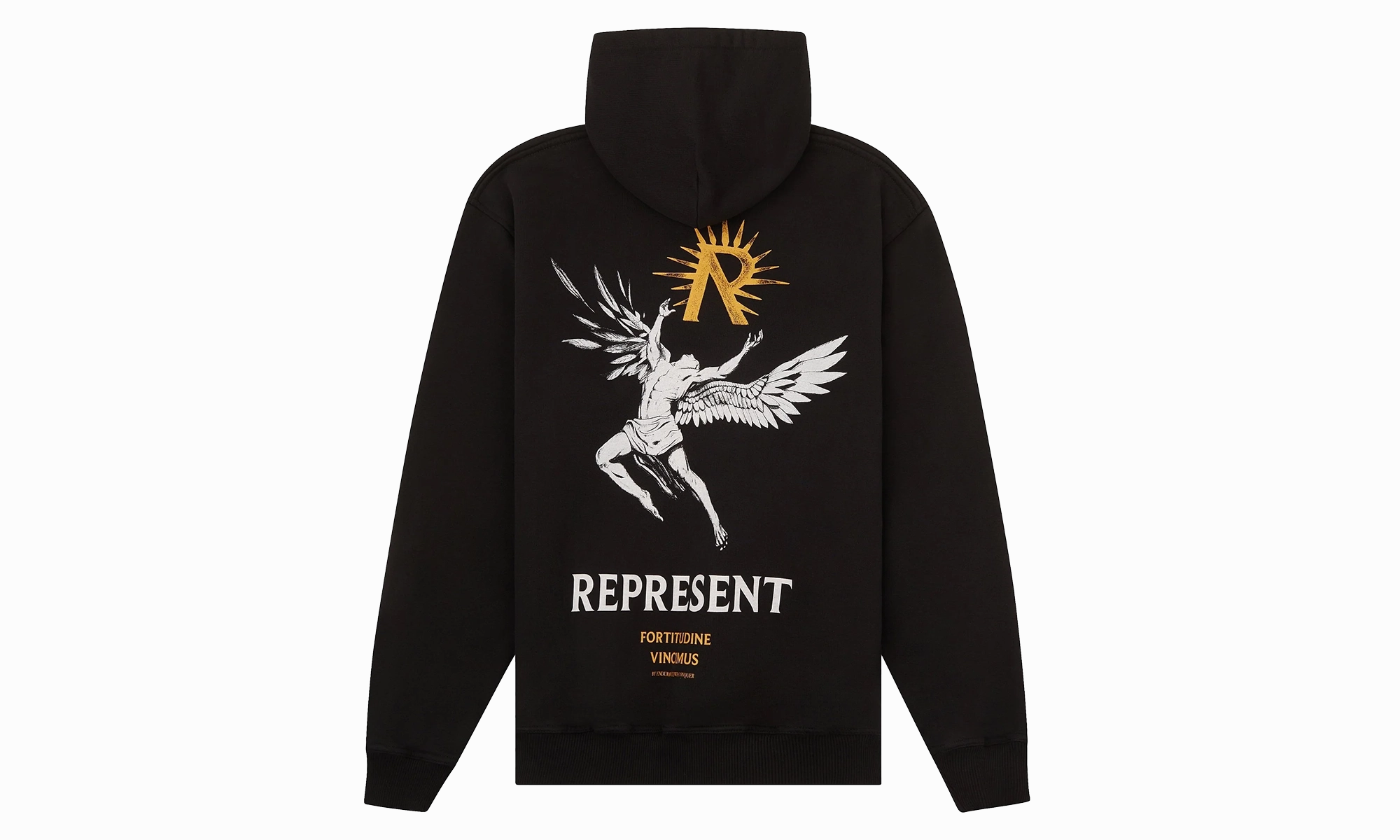 Icarus Hoodie "Jet Black"
