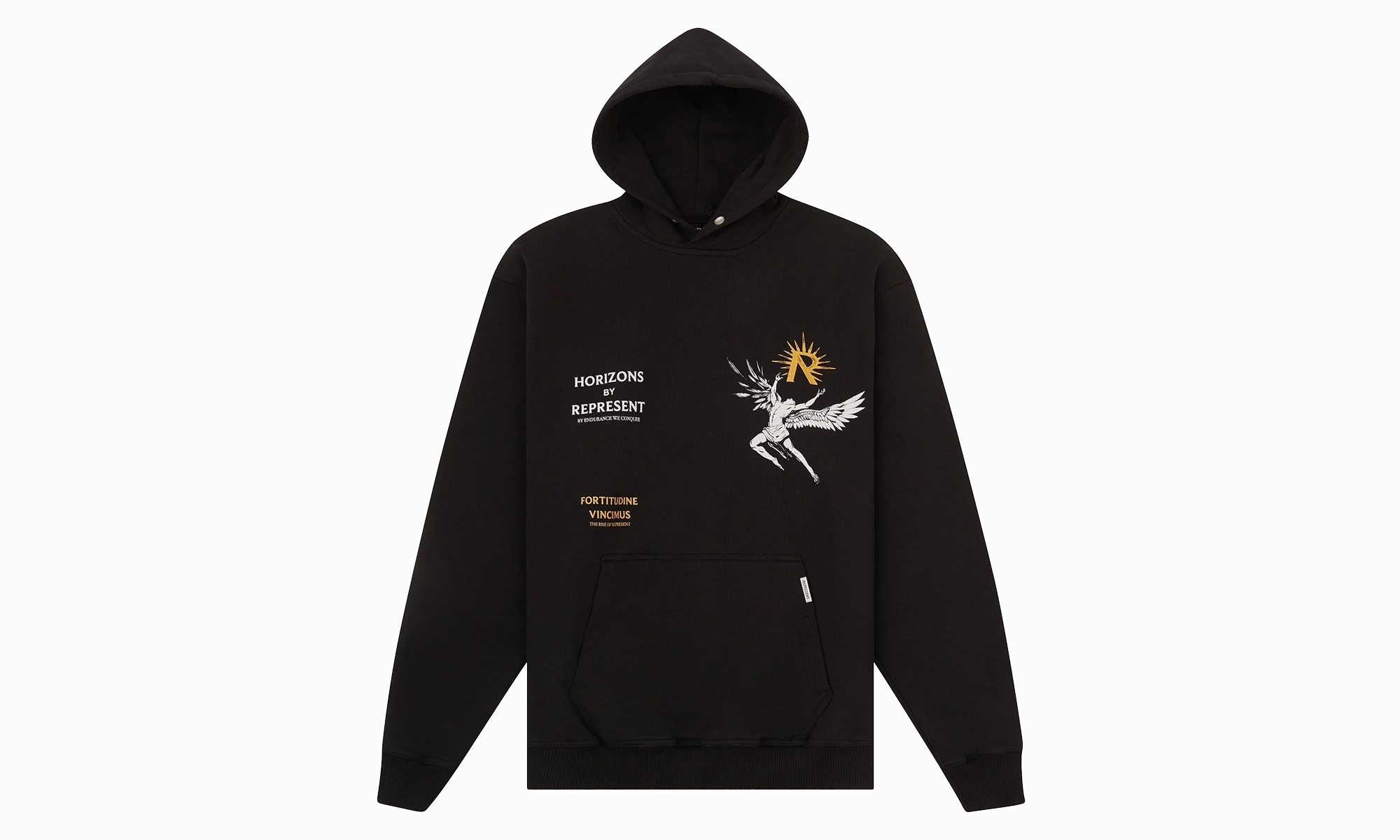 Icarus Hoodie "Jet Black"