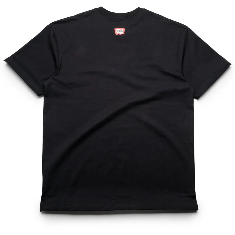 Ice Cream Blurred Tee - Black Elderly Comfort RV venue