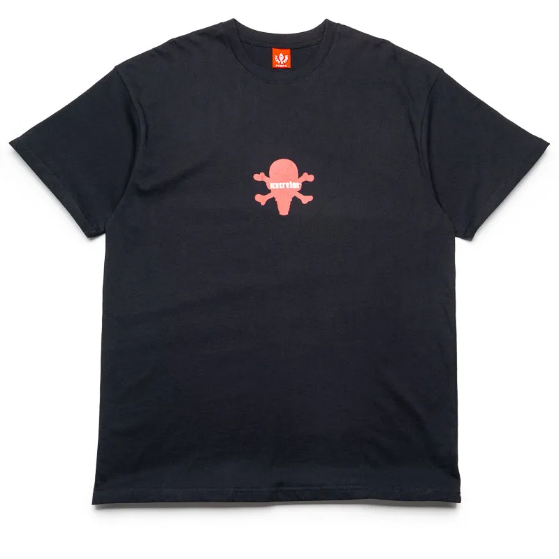 Ice Cream Box Logo Tee - Black Ballroom Event