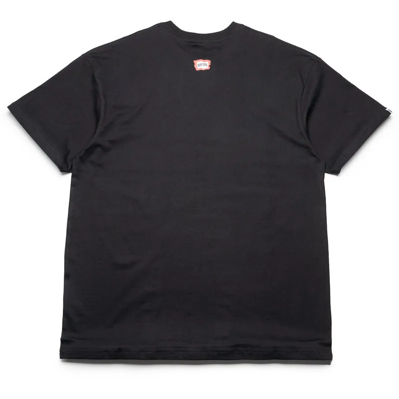 Indoor Event Ice Cream Box Logo Tee - Black