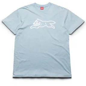 surfing event Ice Cream Cosmos Knit Tee - Baby Blue