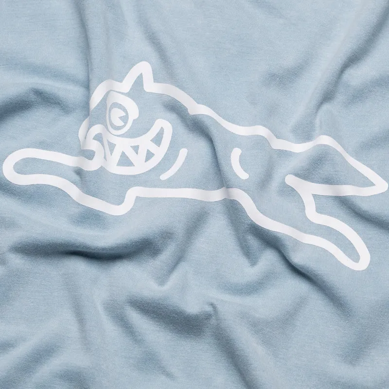Ice Cream Cosmos Knit Tee - Baby Blue summer season