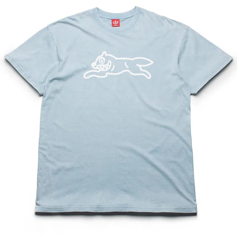 surfing event Ice Cream Cosmos Knit Tee - Baby Blue