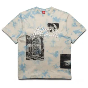 High End festival event Ice Cream Dine And Dash Knit Tee - Fog
