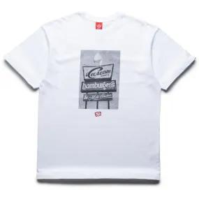 Ice Cream Dive Tee - White jeggings silhouette