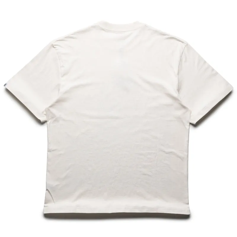 Ice Cream Estate Knit Tee - Whisper White packable flight event