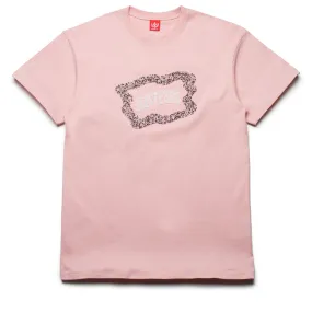 Ice Cream Flag Tee - Silver Pink theme park event park event