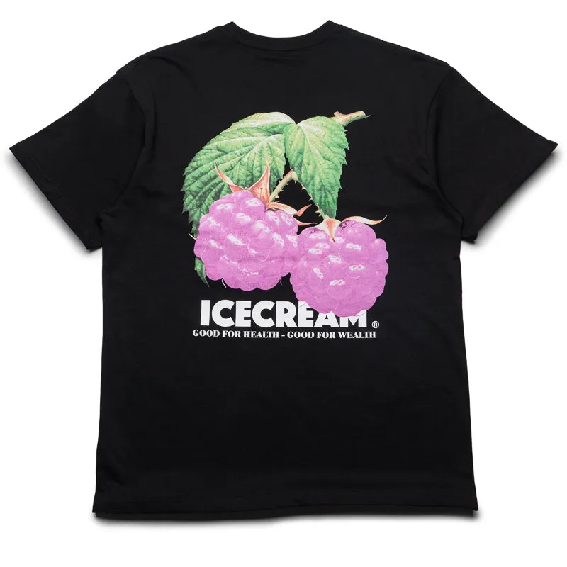 bowling venue Ruffled edges Ice Cream Fruits Of Labor Tee - Black