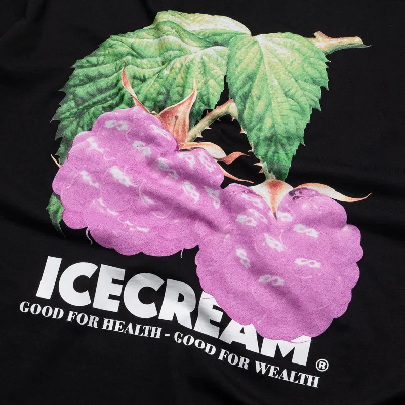 vacation rental venue Ice Cream Fruits Of Labor Tee - Black