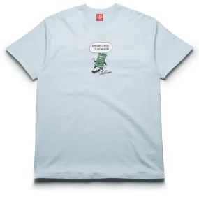 packable Sleepwear Ice Cream Knowledge Tee - Blue