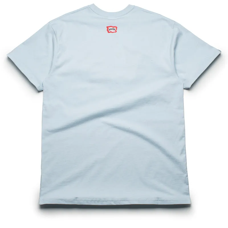 Ice Cream Knowledge Tee - Blue Female design Seasonal