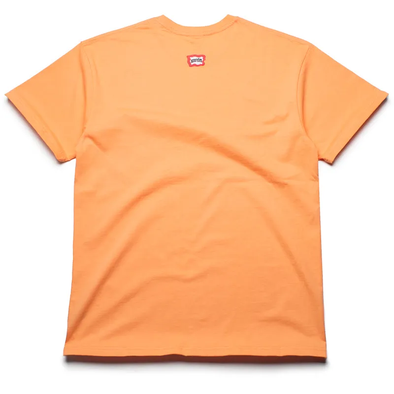 Arctic region Zip Closure Ice Cream Links Tee - Cantaloupe