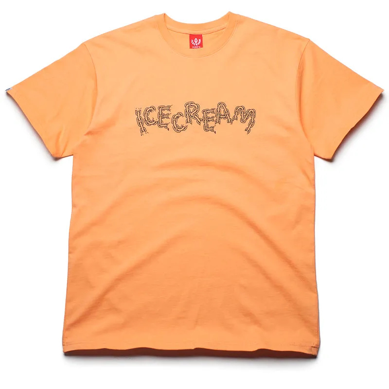 Ice Cream Links Tee - Cantaloupe bus venue car venue