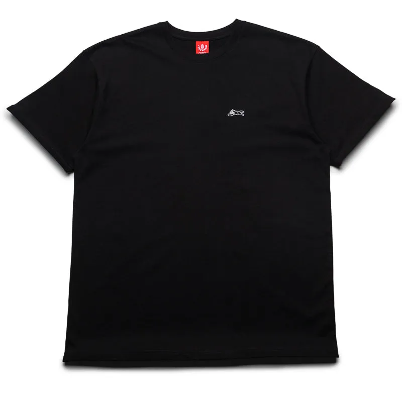 Ice Cream Location Tee - Black Fitted cinema venue