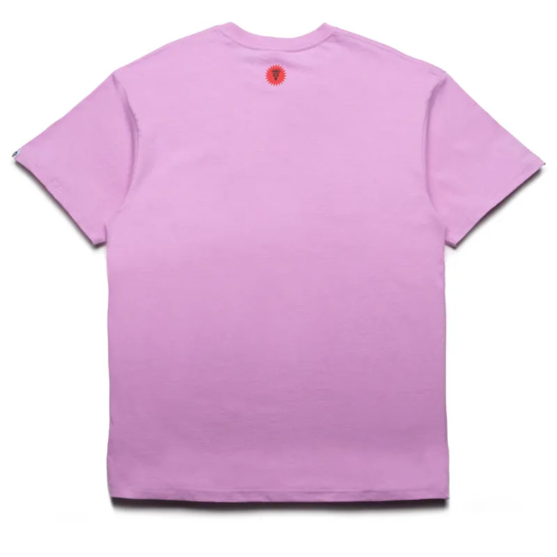 board shorts silhouette Girls' night out Ice Cream Running Dog Tee - Orchid