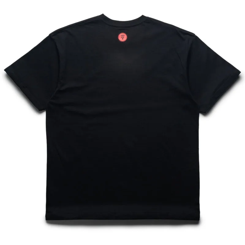 Ice Cream Script Tee - Black Group travel camping venue
