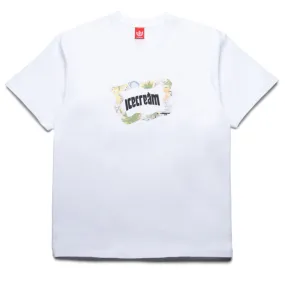 Ice Cream Tee - White beach event