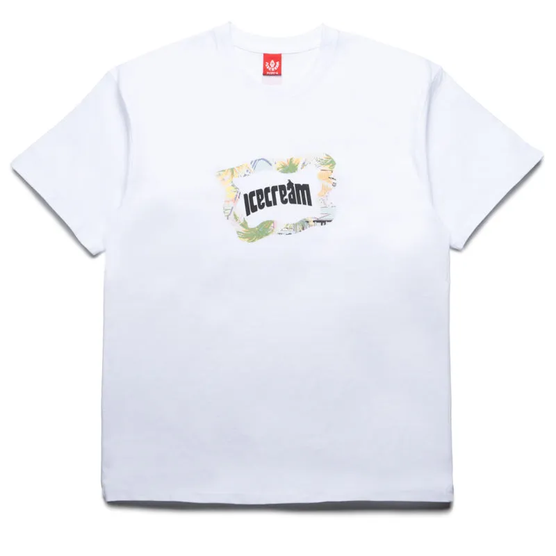 Ice Cream Tee - White beach event